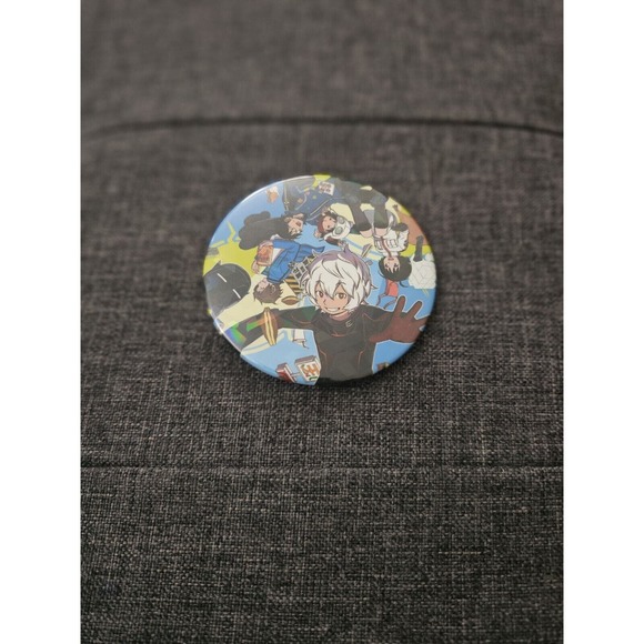 π₯π3/$15 World Trigger Anime Can Badge Pin - Picture 4 of 4